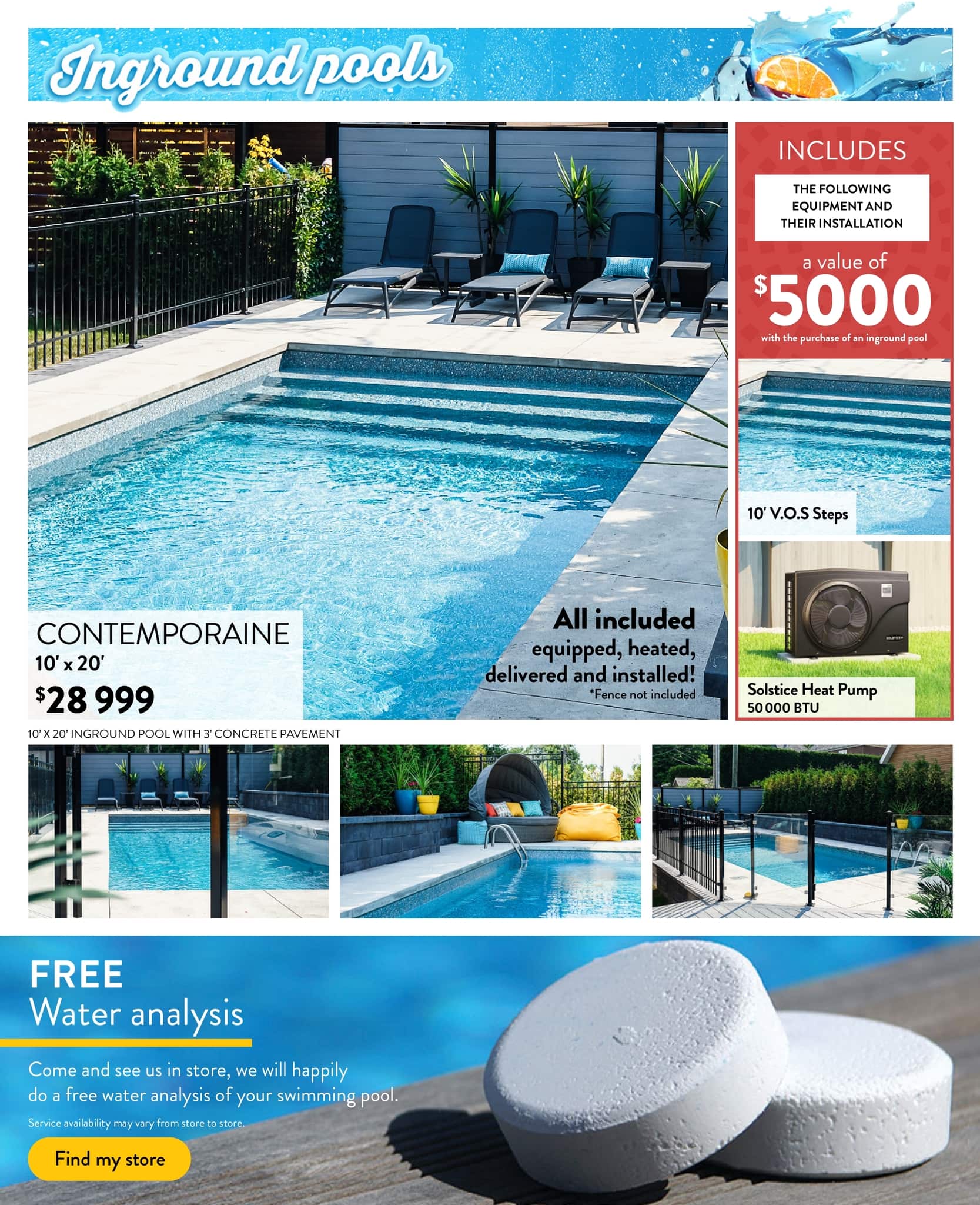 Club Piscine Super Fitness - Monthly Savings - Page 8
