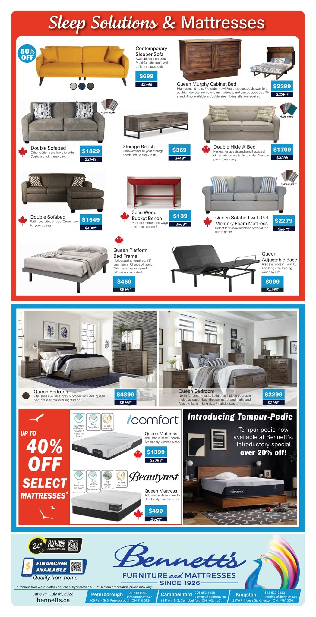 Bennett's Furniture and Mattresses - Monthly Savings - Page 6