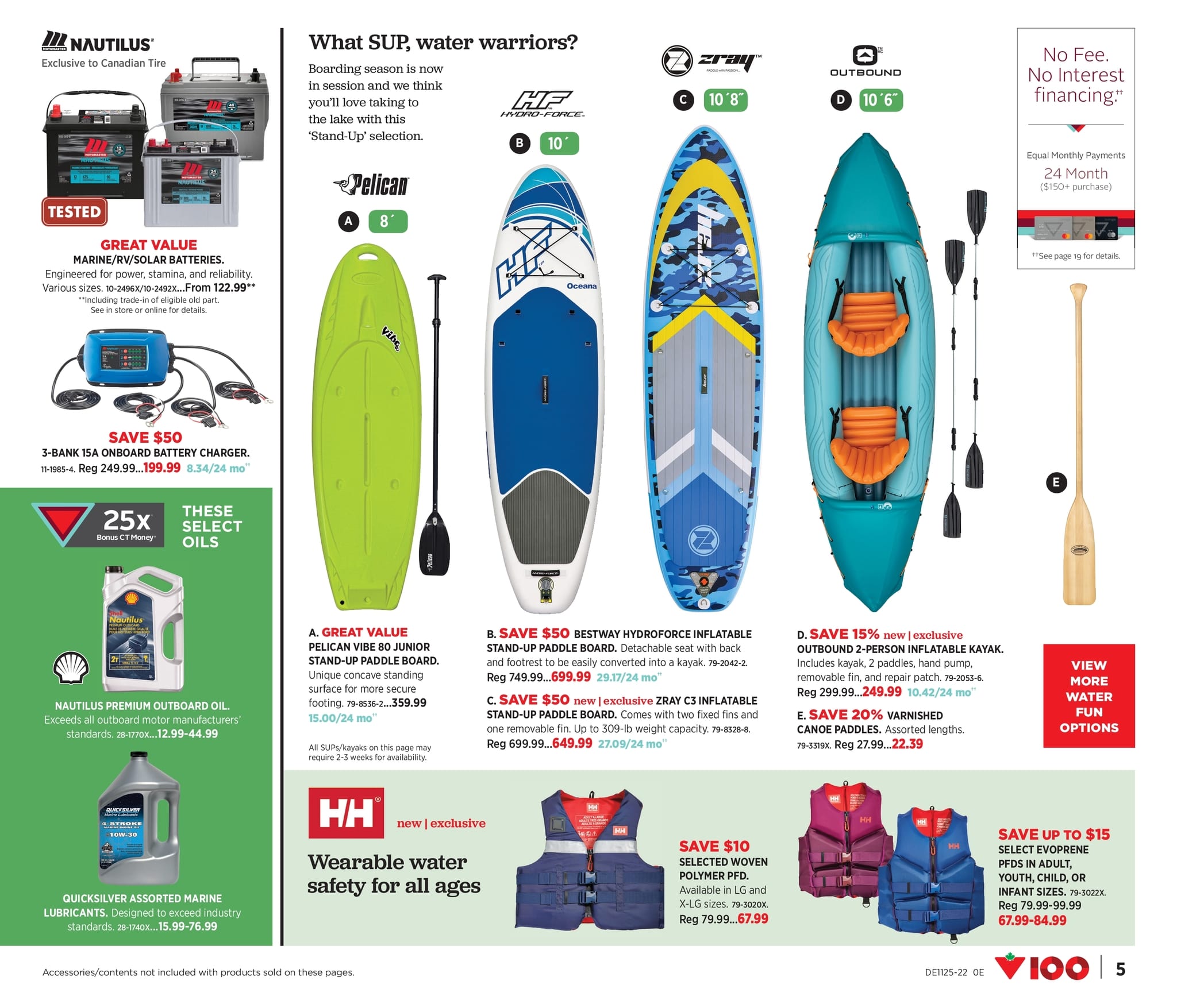 Canadian Tire - Summer Inspirations - Page 5