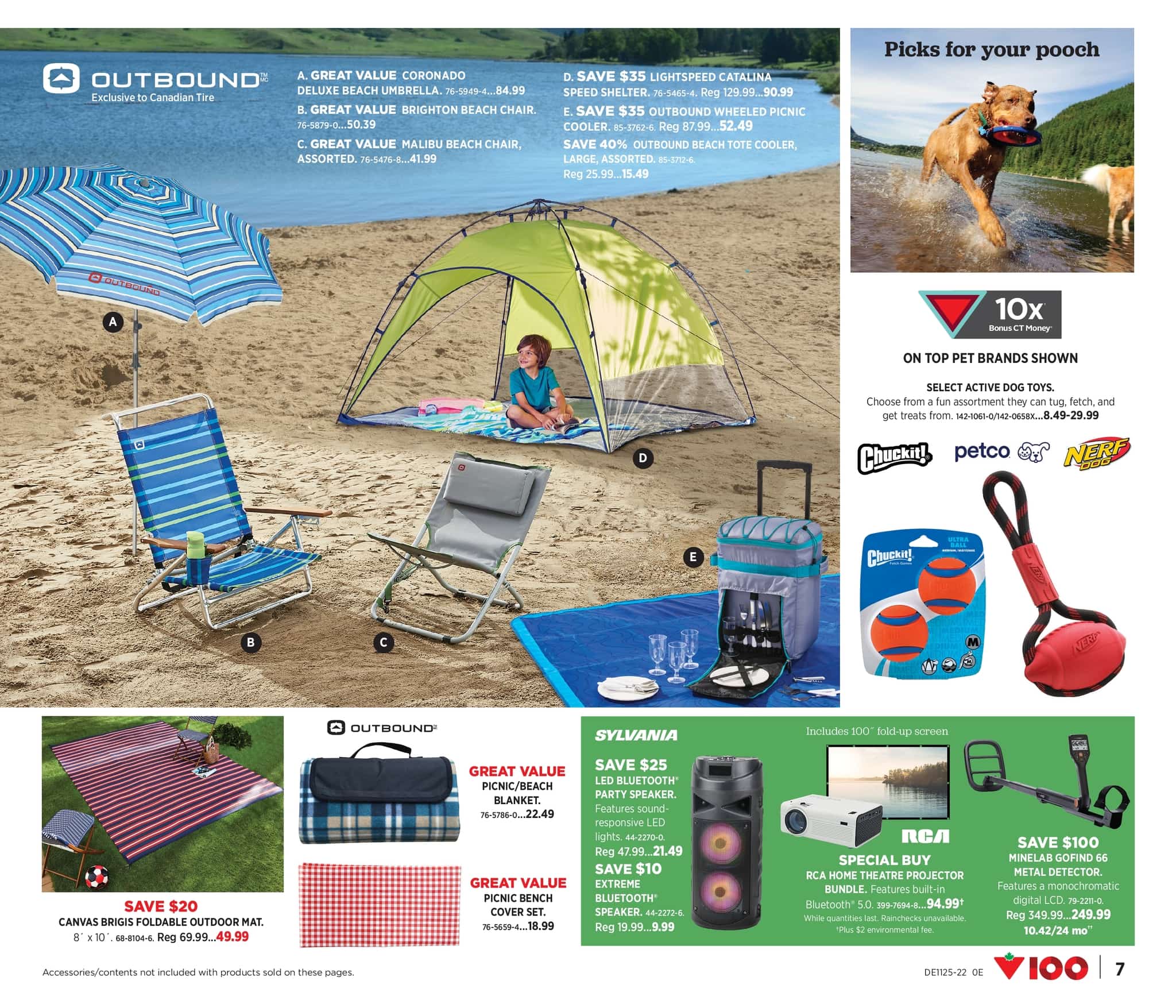 Canadian Tire - Summer Inspirations - Page 7