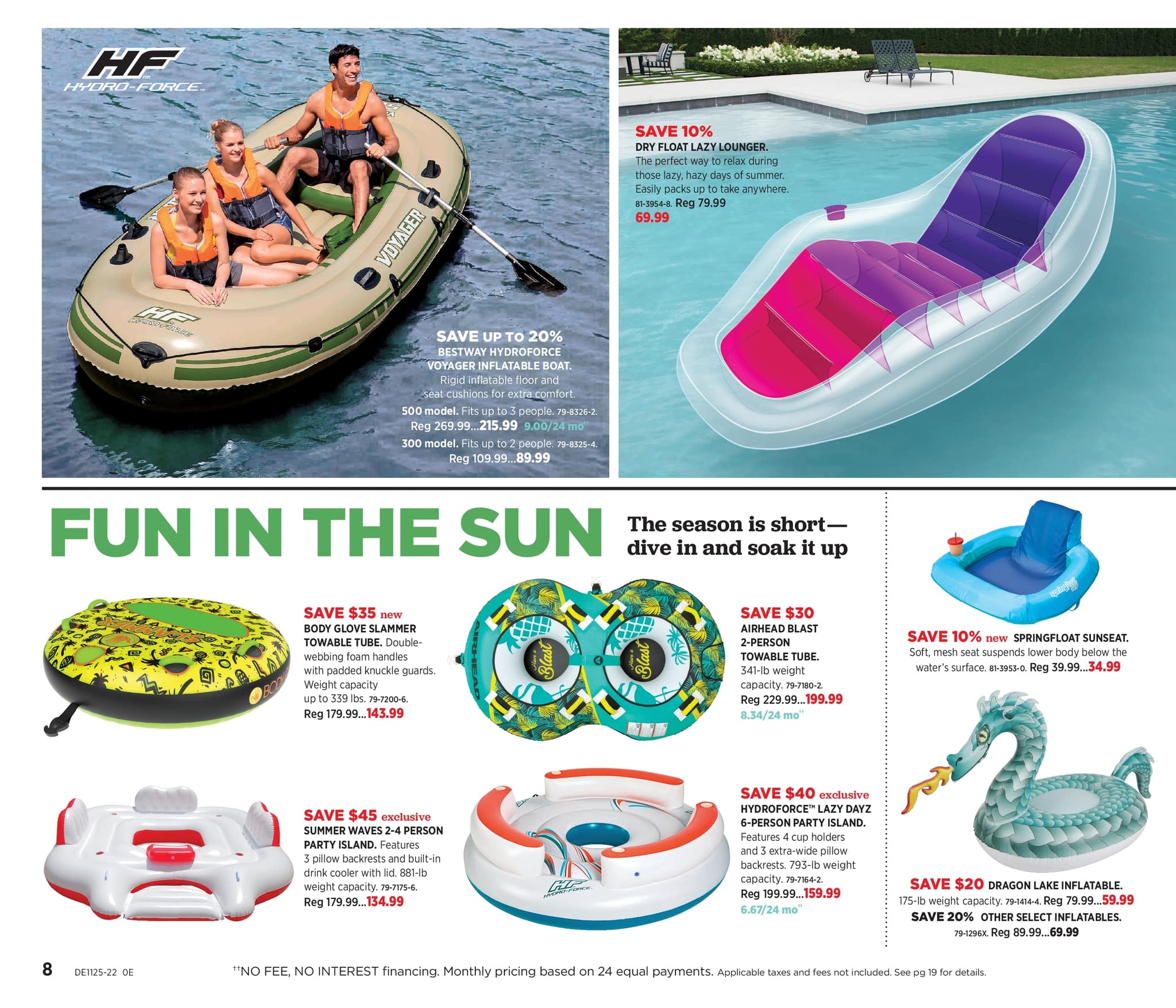 Canadian Tire - Summer Inspirations - Page 8
