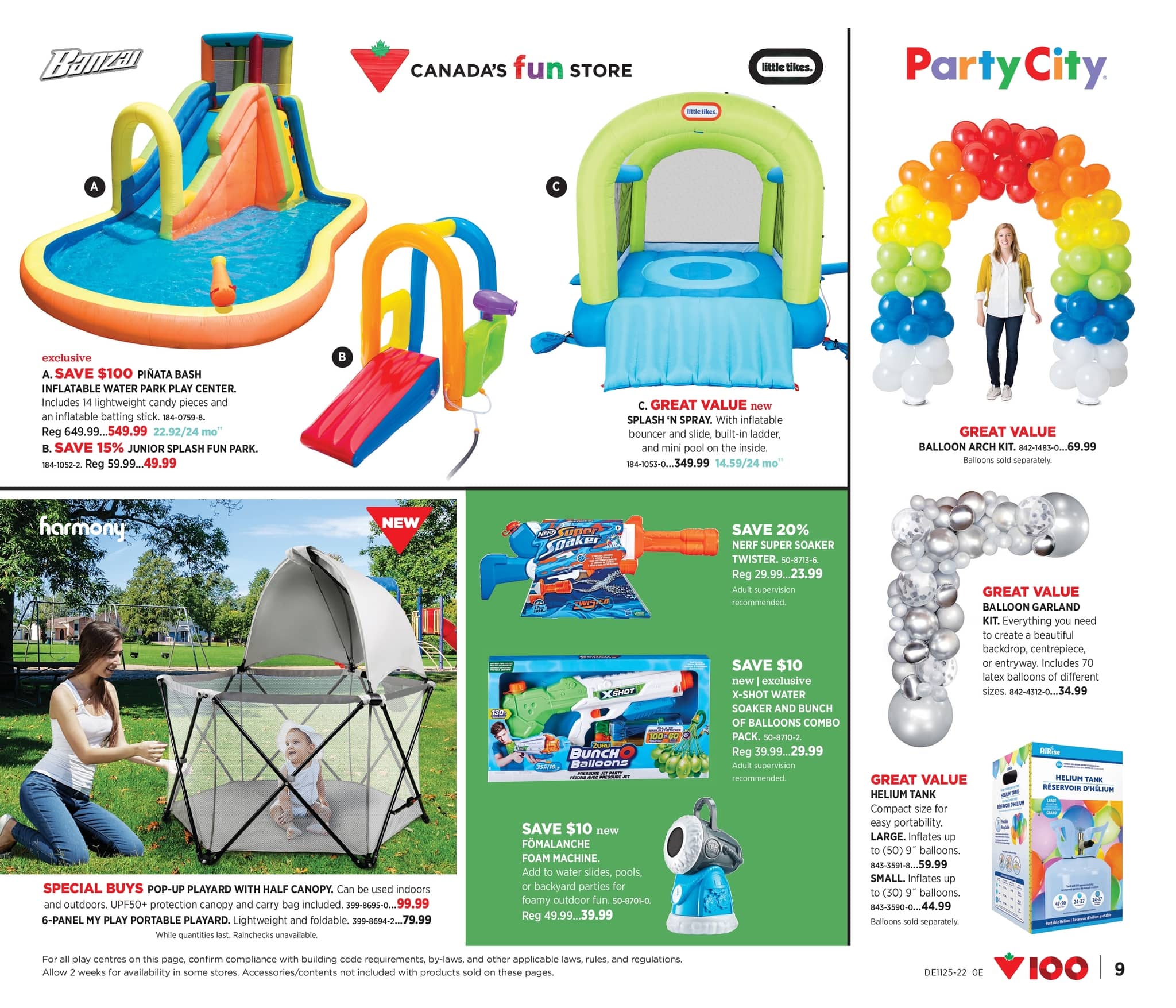 Canadian Tire - Summer Inspirations - Page 9