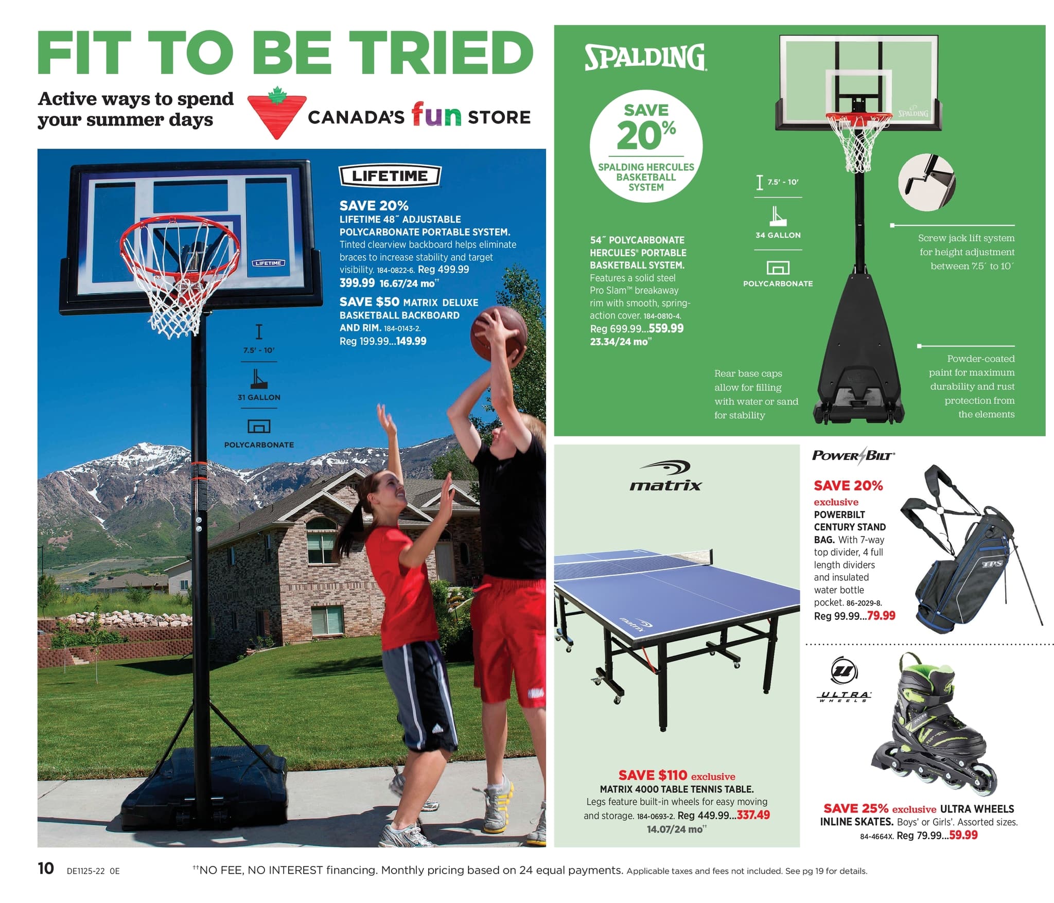 Canadian Tire - Summer Inspirations - Page 10