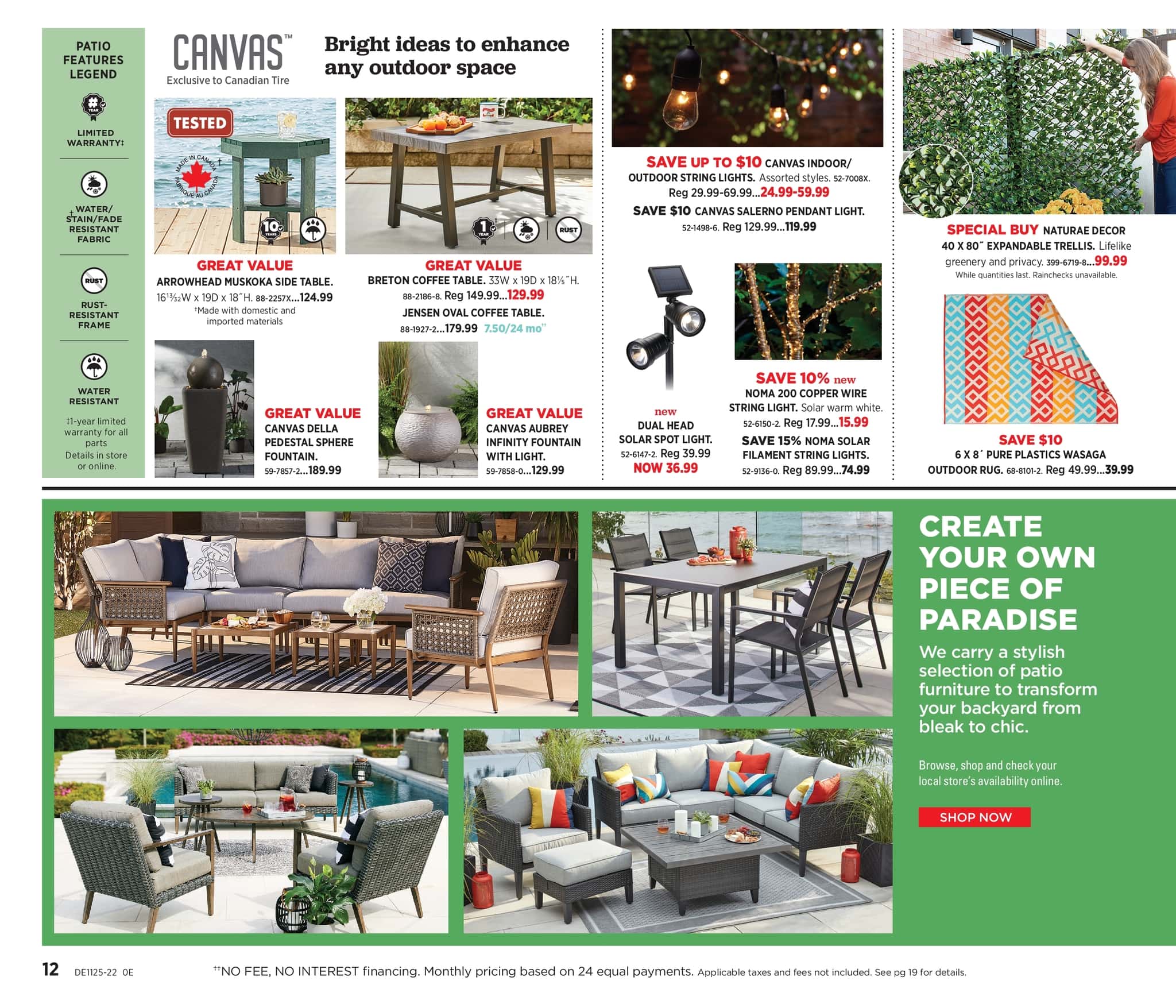 Canadian Tire - Summer Inspirations - Page 12
