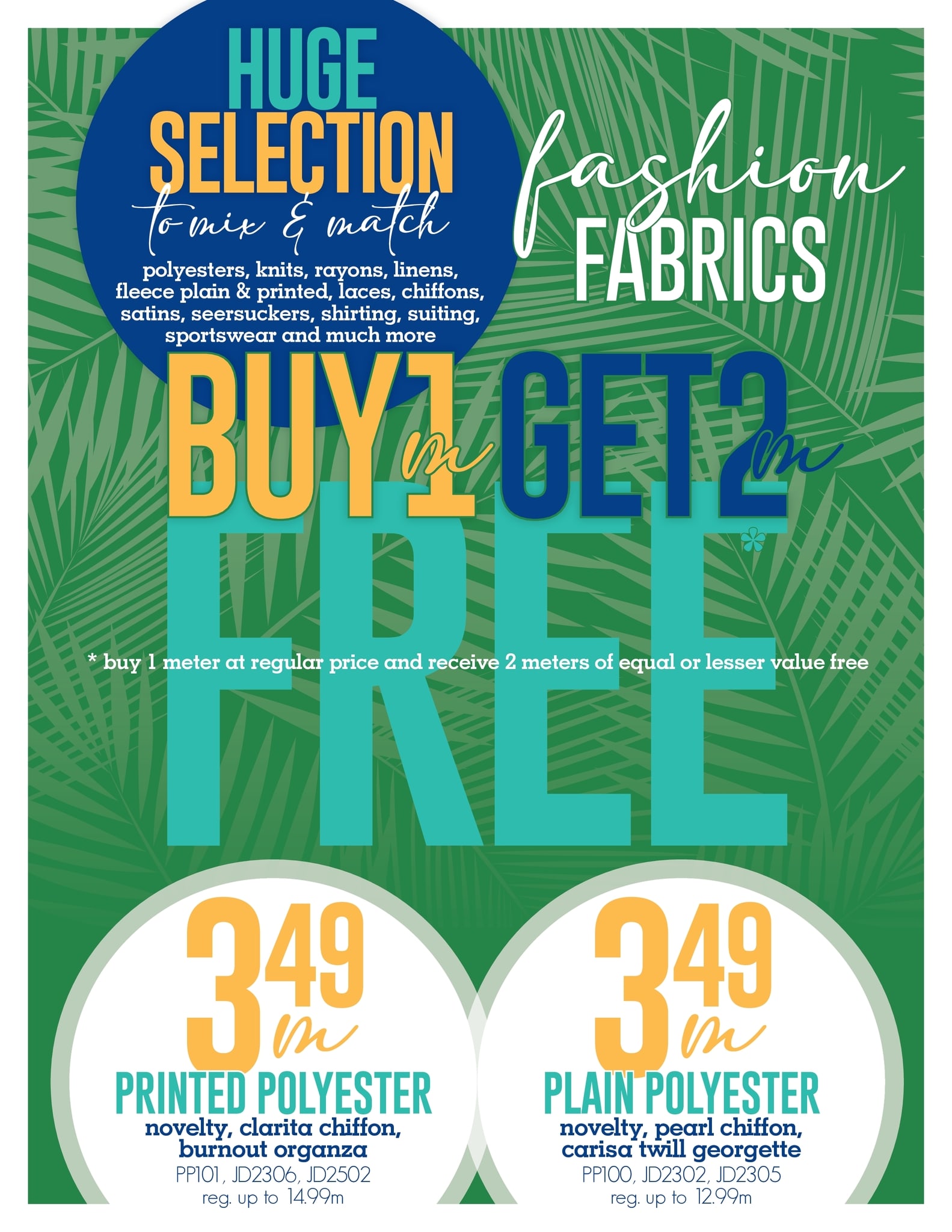 Fabricville - Monthly Savings - Page 2
