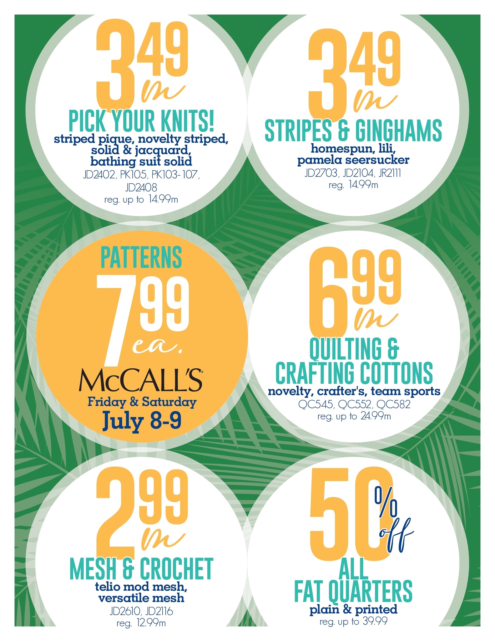 Fabricville - Monthly Savings - Page 3