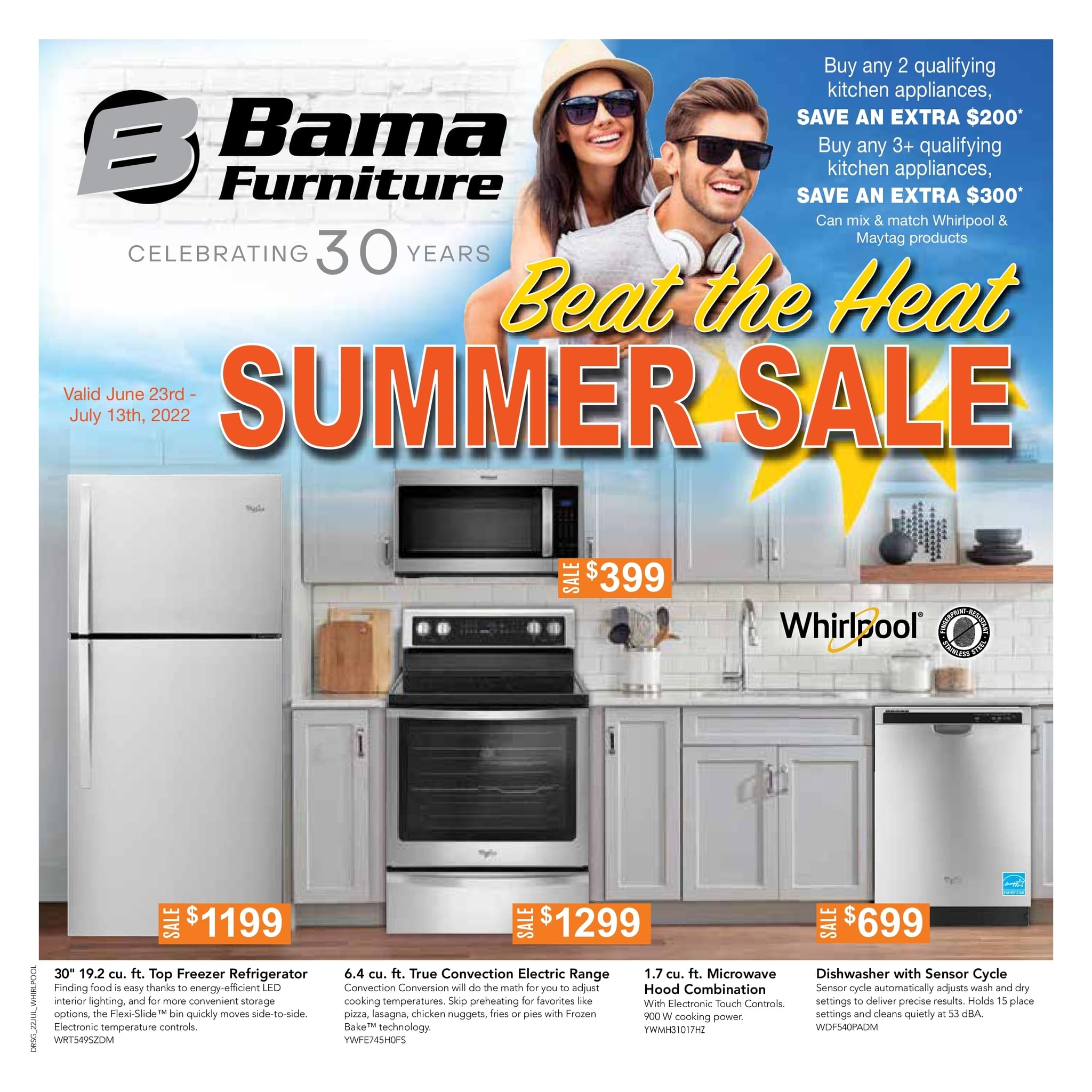 Bama Furniture - Summer Sale