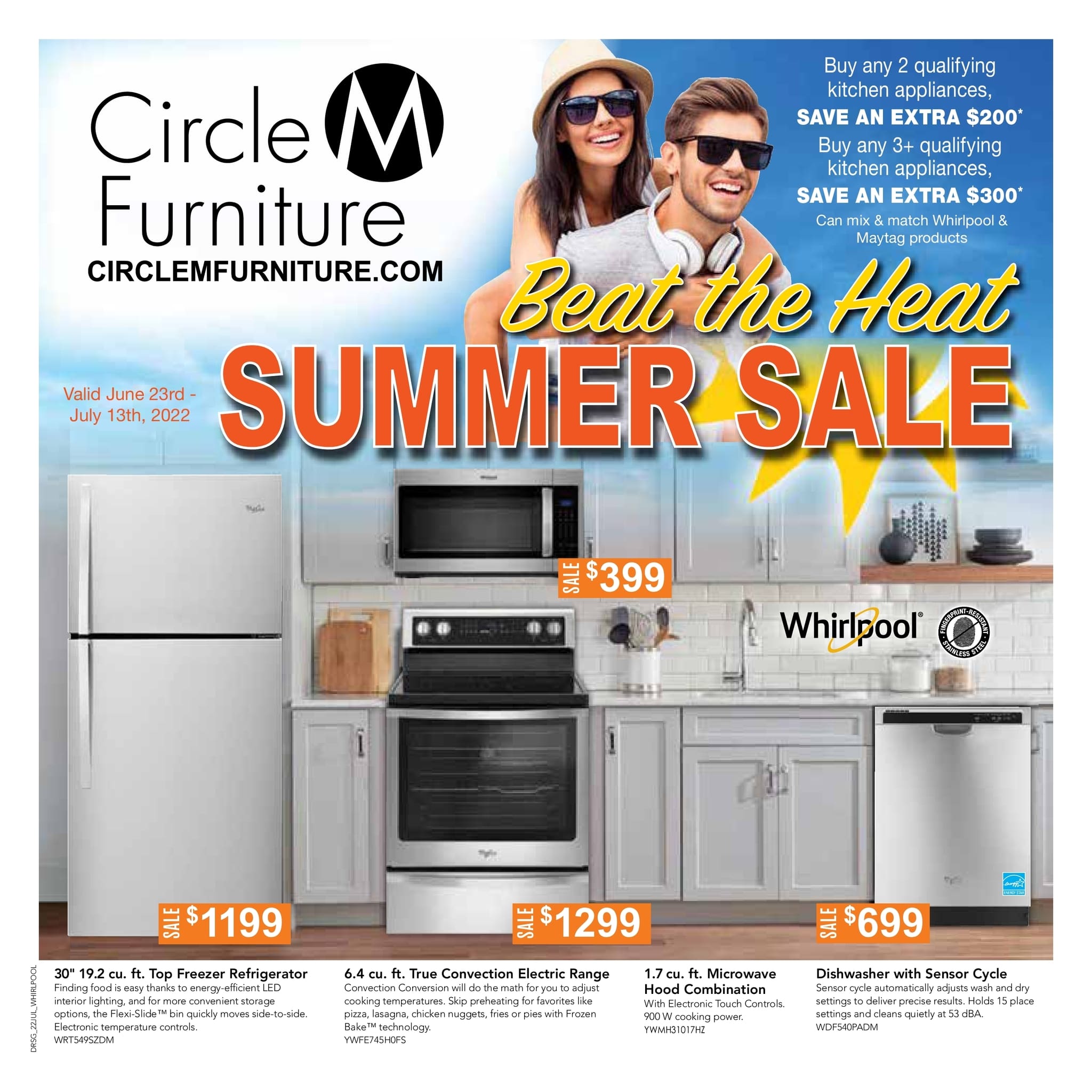Circle M Furniture - Summer Sale