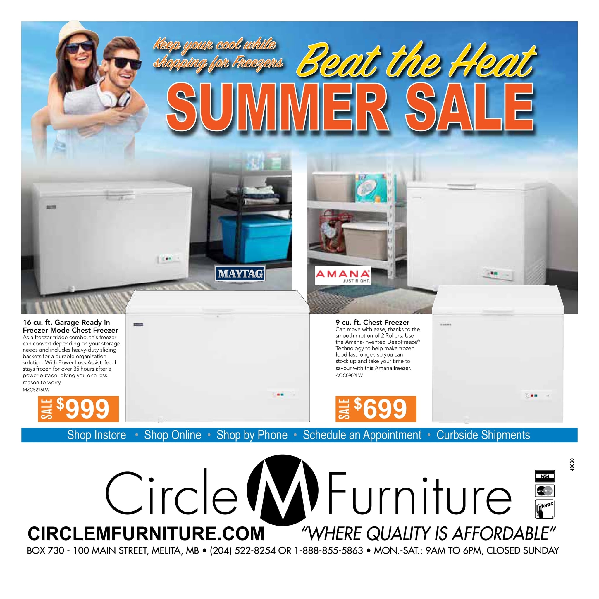 Circle M Furniture - Summer Sale - Page 4