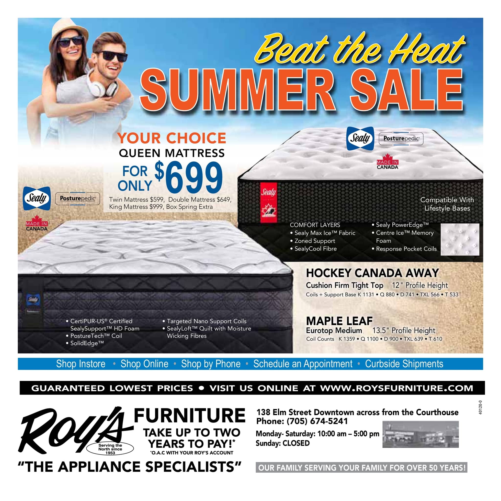 Roy’s furniture - Summer Sale - Page 4