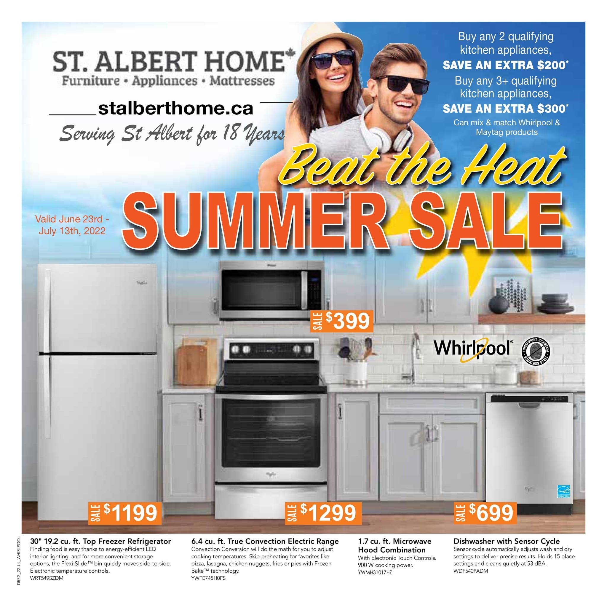 St. Albert Home - Summer Sale