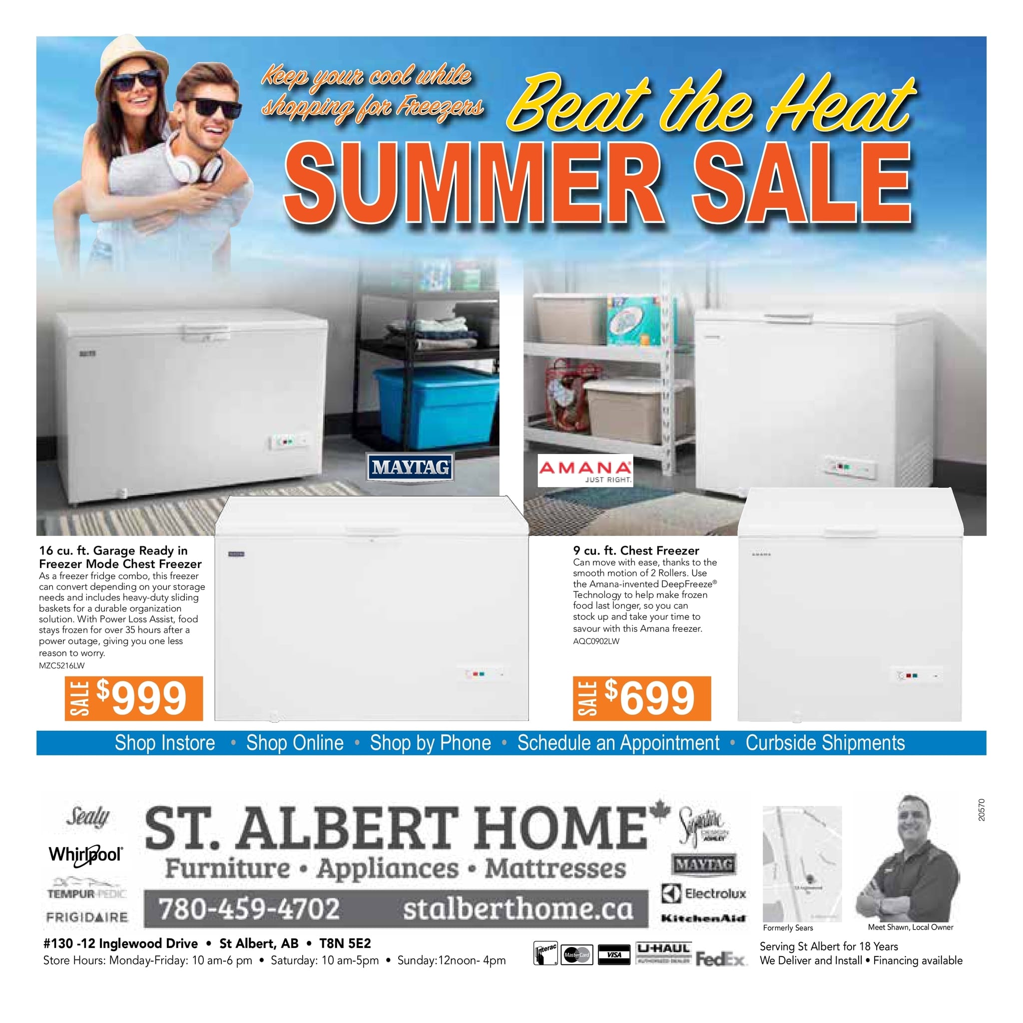 St. Albert Home - Summer Sale - Page 4