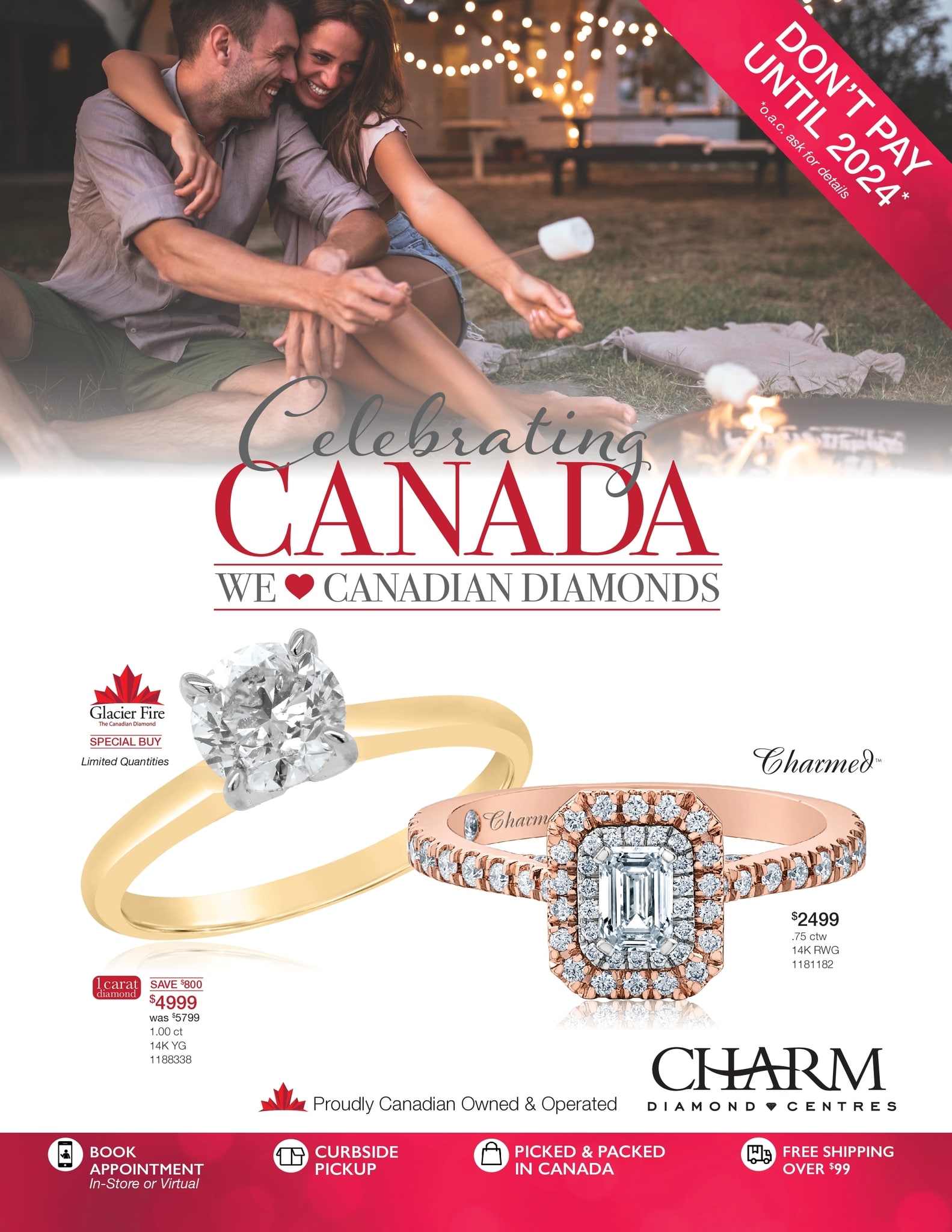 Charm Diamonds Centres - Monthly Savings