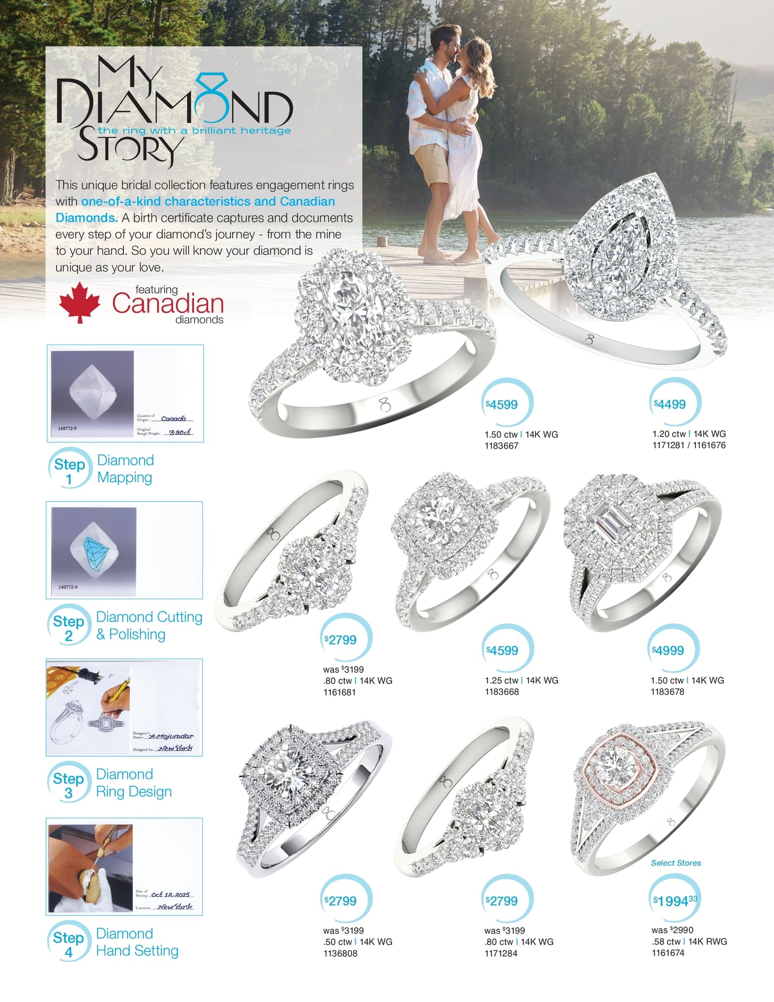 Charm Diamonds Centres - Monthly Savings - Page 6