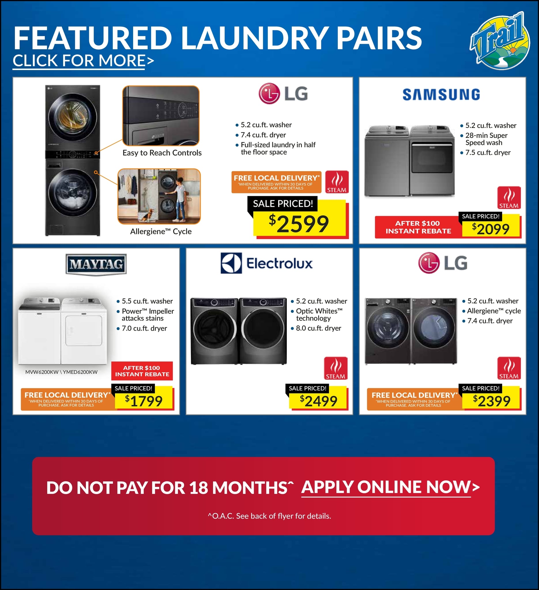 Trail Appliances - 2 Weeks Of Savings - Page 7