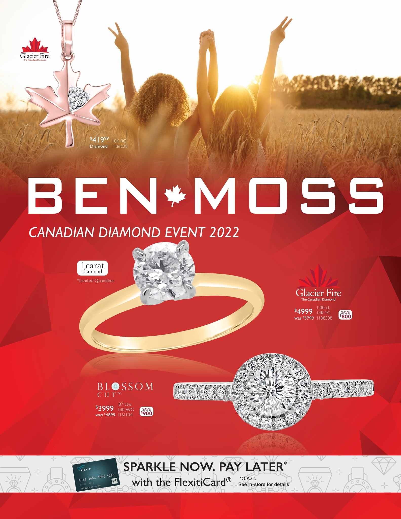 Ben Moss Jewellers - Monthly Savings