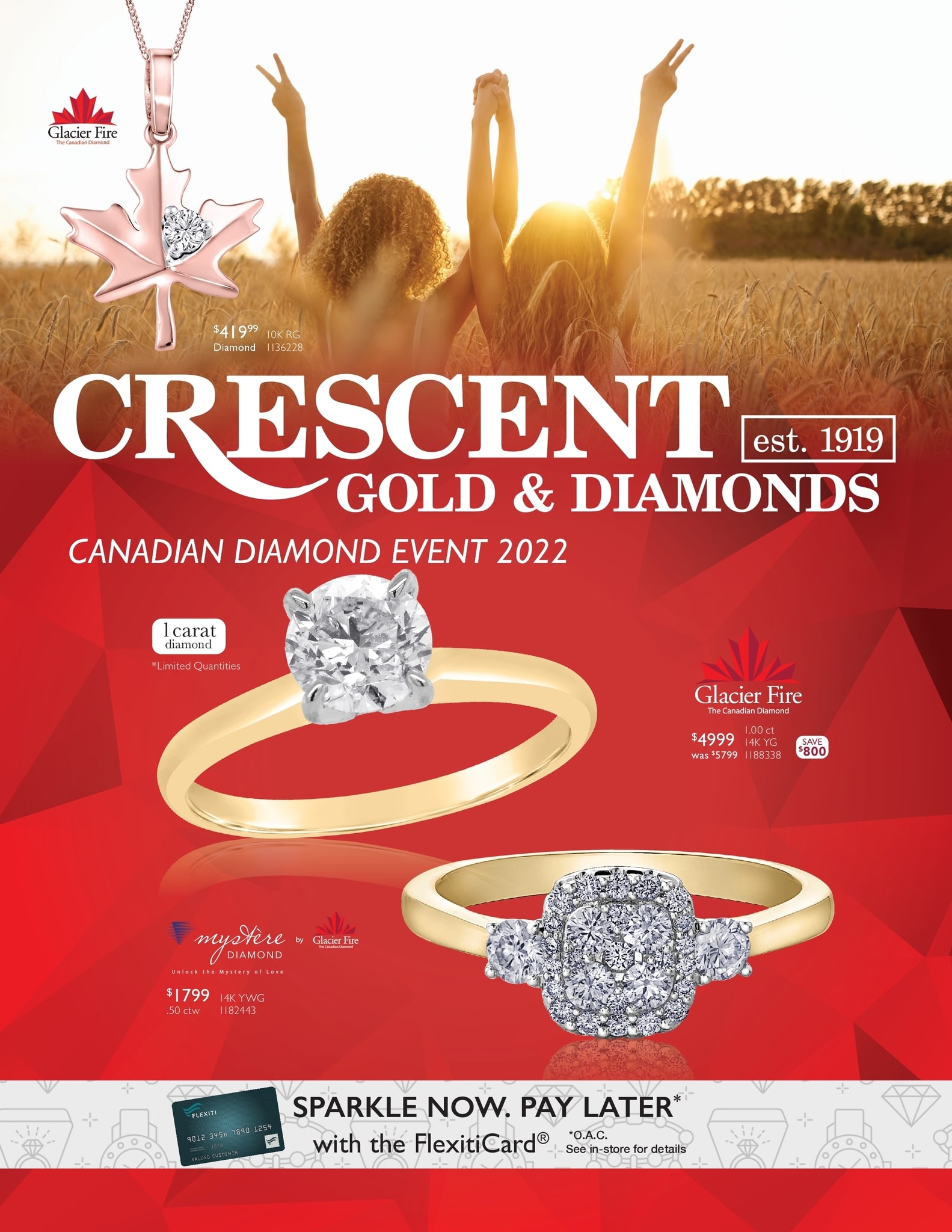 Crescent Gold & Diamonds - Monthly Savings
