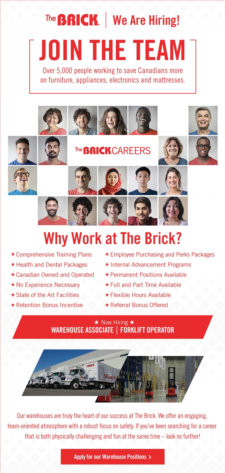 The Brick - 2 Weeks of Savings - Page 17
