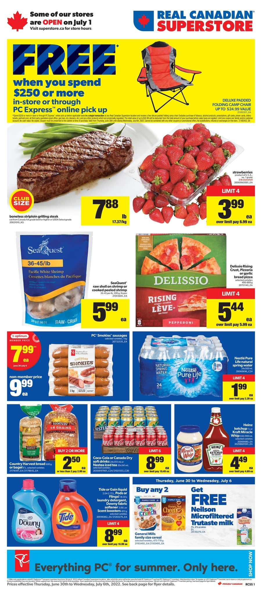 Real Canadian Superstore Ontario - Weekly Flyer Specials - Page 1