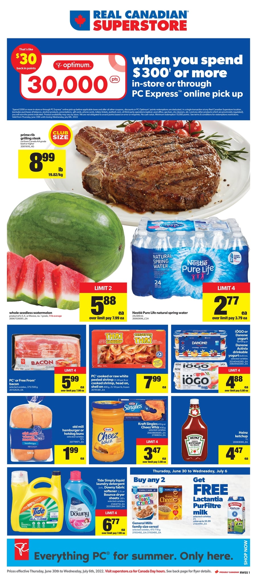 Real Canadian Superstore Western Canada - Weekly Flyer Specials - Page 1
