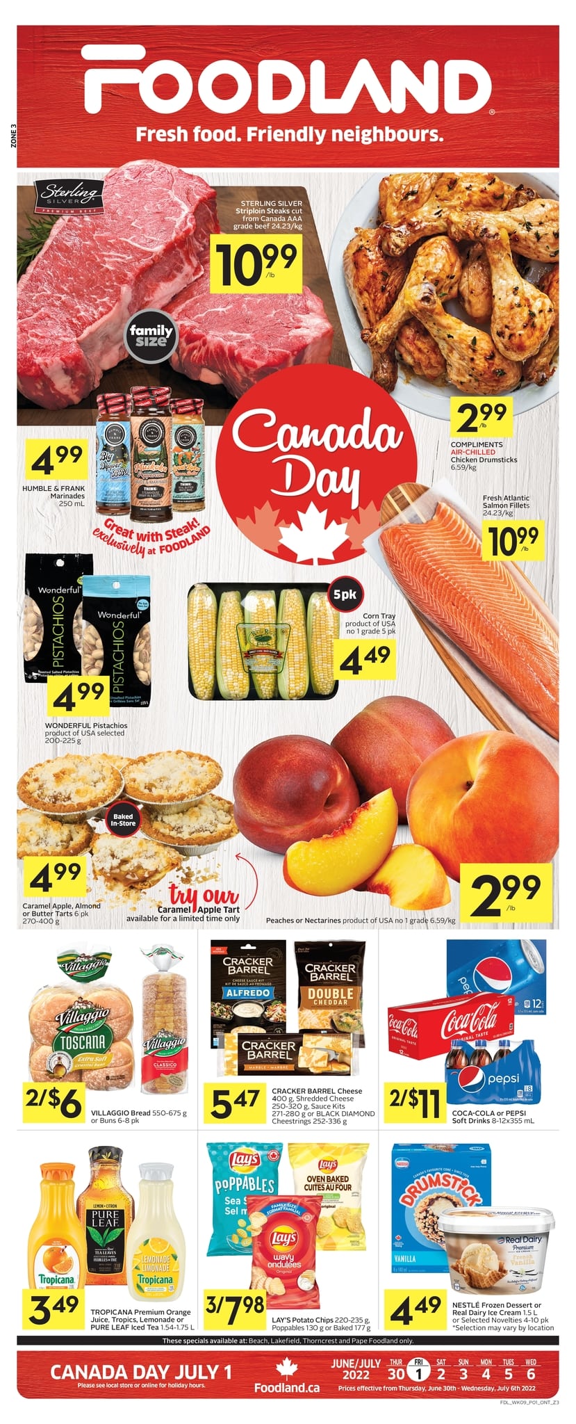 Foodland - Weekly Flyer Specials