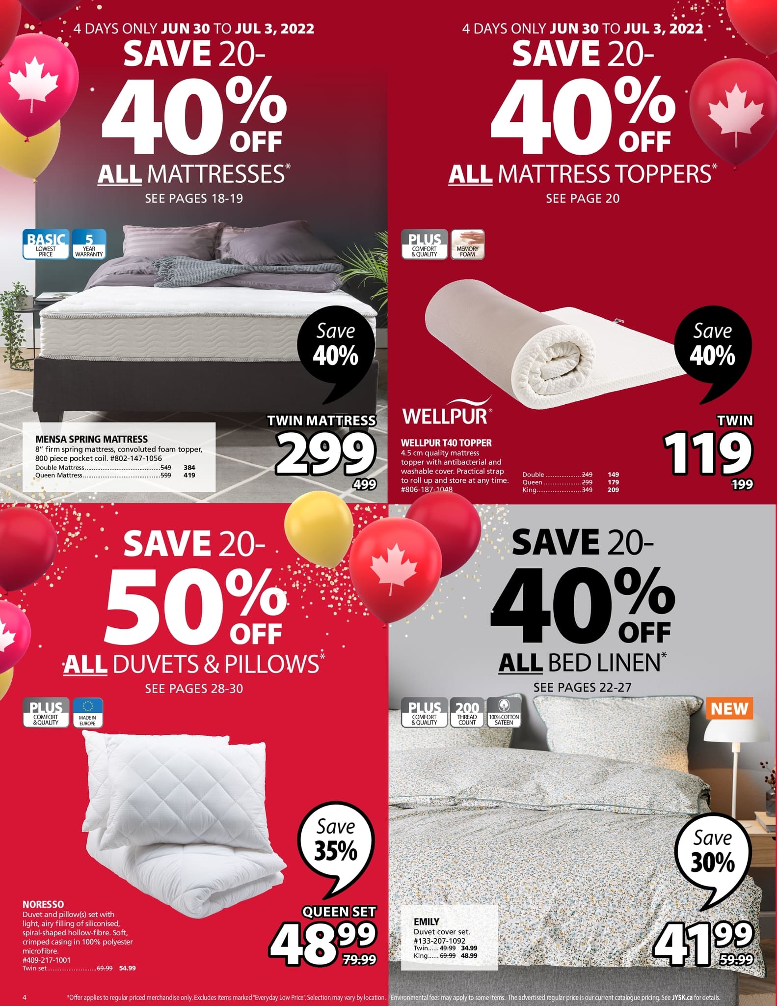 Jysk - Weekly Flyer Specials - Page 4