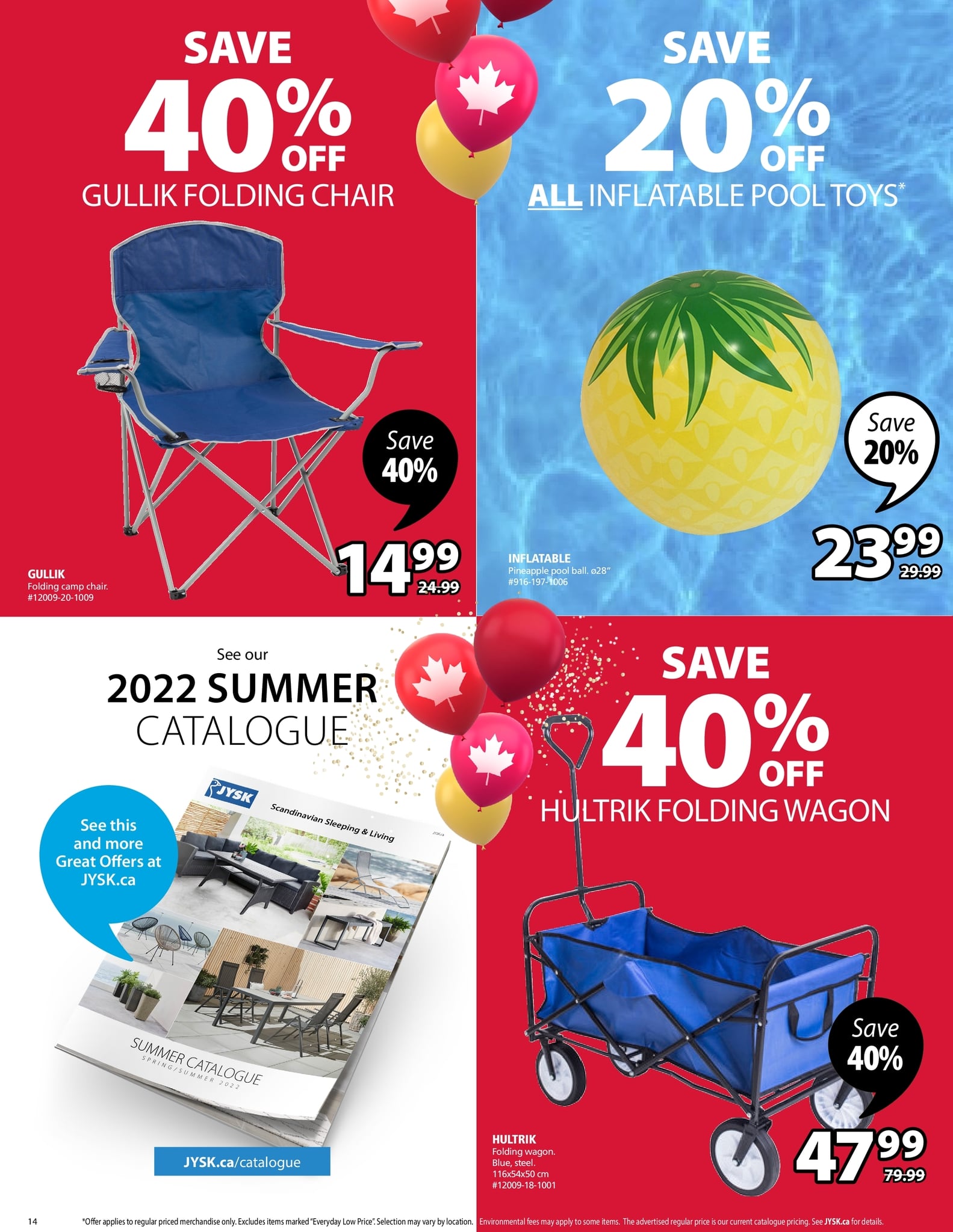 Jysk - Weekly Flyer Specials - Page 14