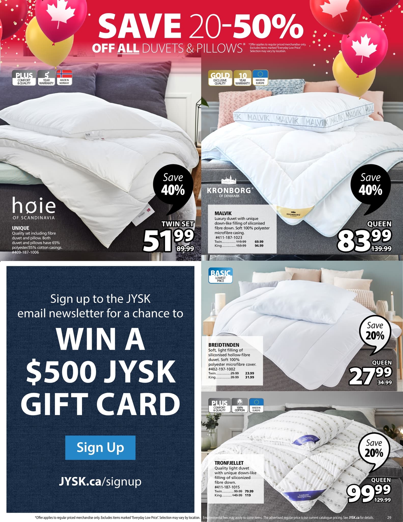 Jysk - Weekly Flyer Specials - Page 29
