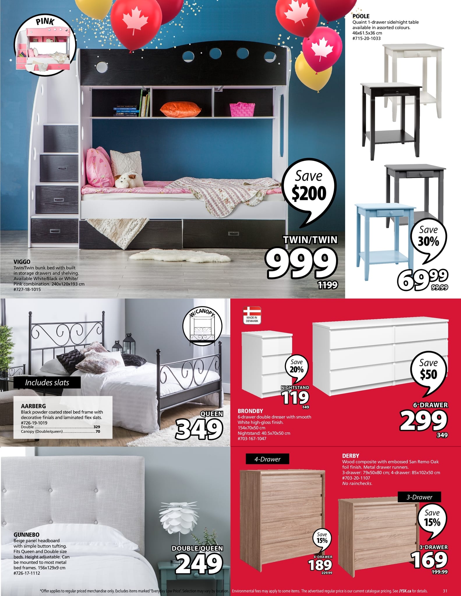 Jysk - Weekly Flyer Specials - Page 31