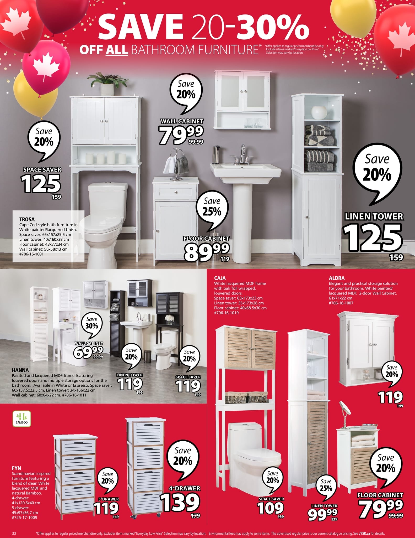 Jysk - Weekly Flyer Specials - Page 32
