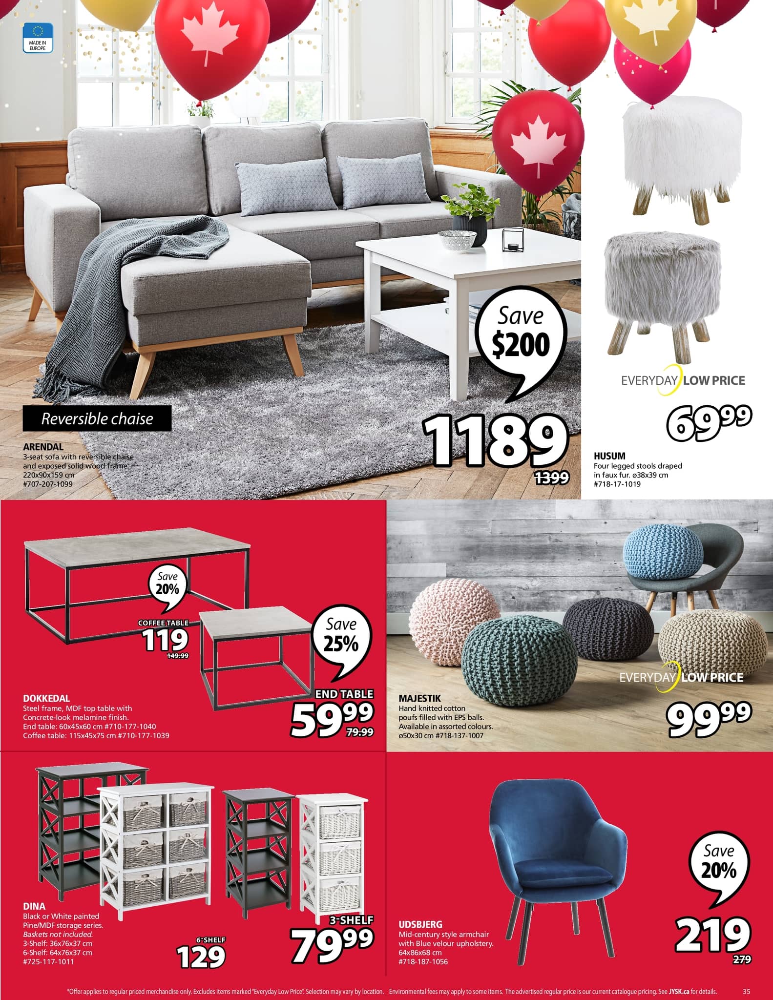 Jysk - Weekly Flyer Specials - Page 35