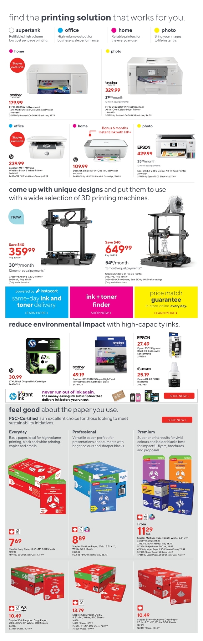 Staples - Weekly Flyer Specials - Page 9