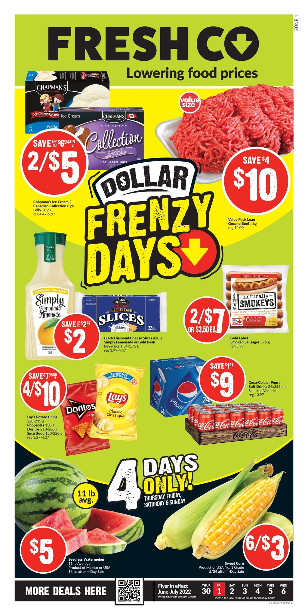 FreshCo British Columbia - Weekly Flyer Specials - Page 1