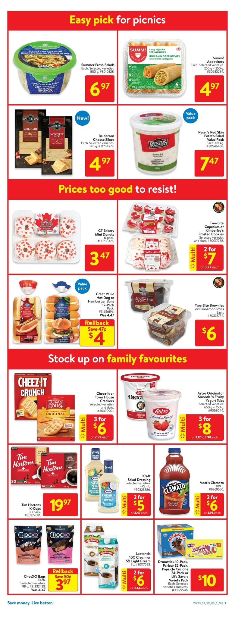 Walmart - Weekly Flyer Specials - Page 3