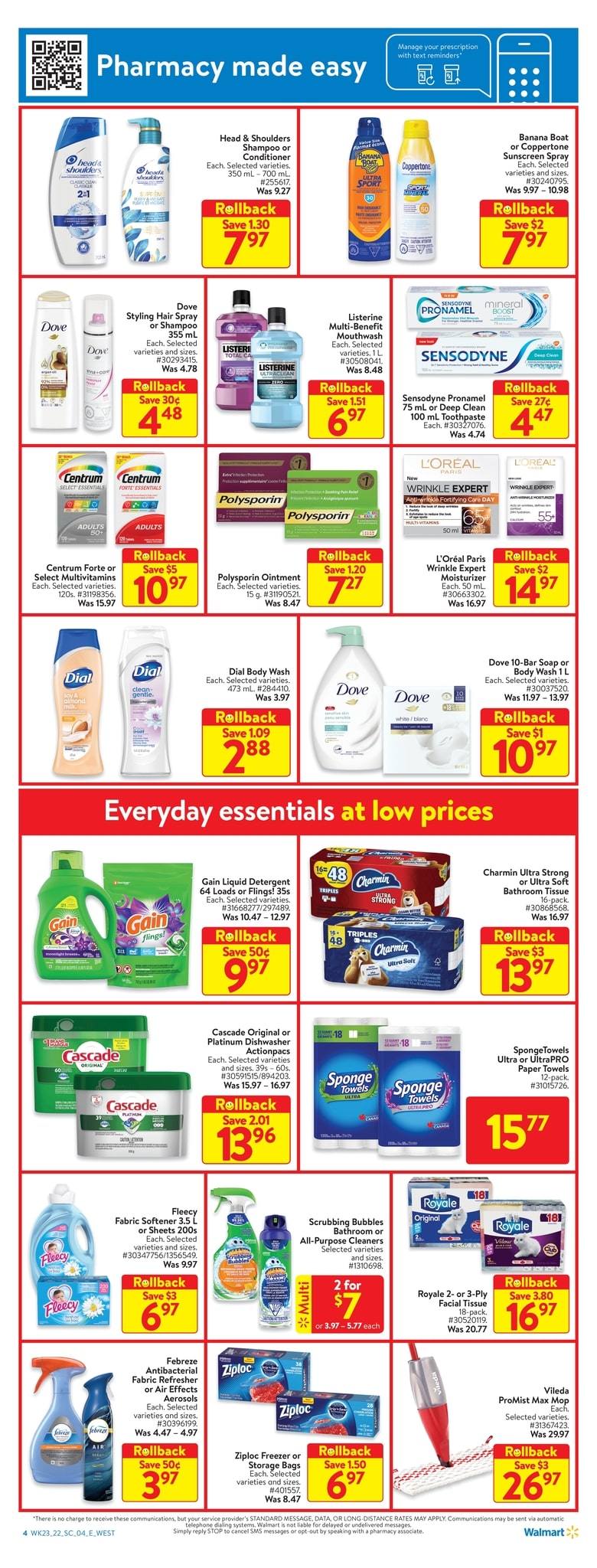 Walmart - Weekly Flyer Specials - Page 6