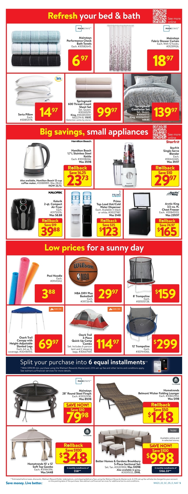 Walmart - Weekly Flyer Specials - Page 8