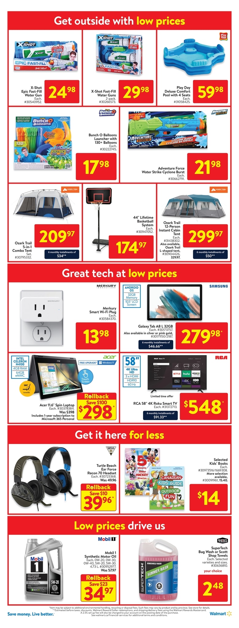 Walmart - Weekly Flyer Specials - Page 9