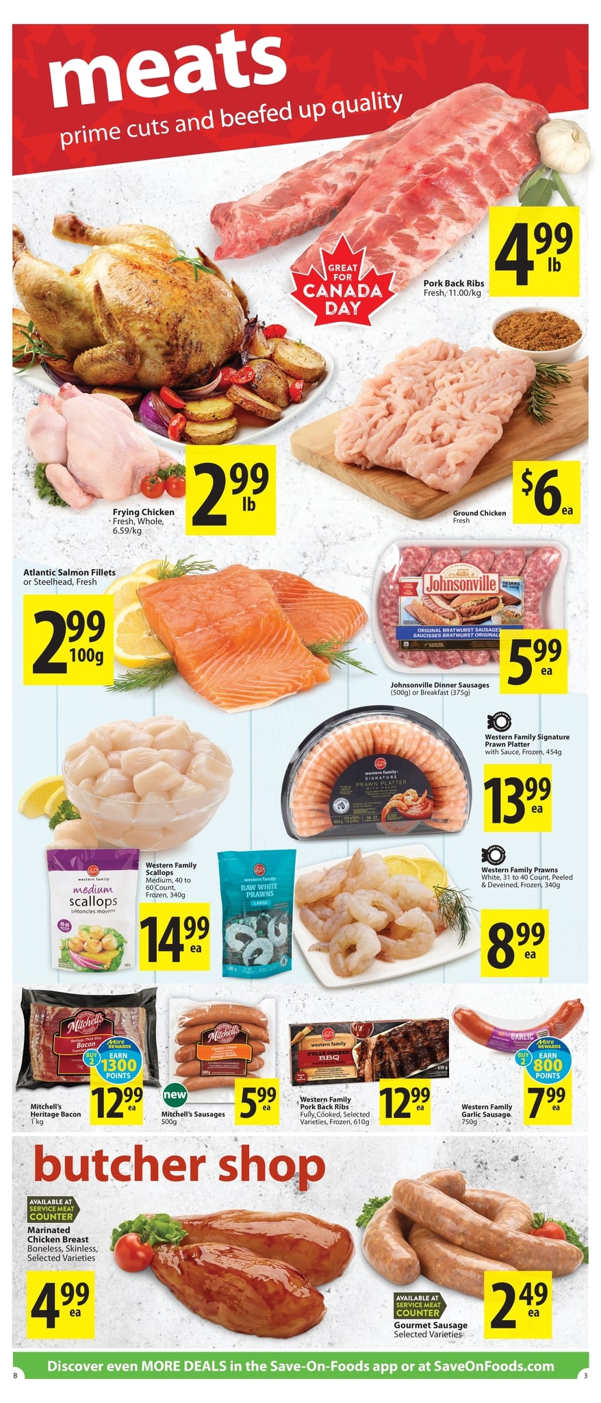 Save-On-Foods - Weekly Flyer Specials - Page 3
