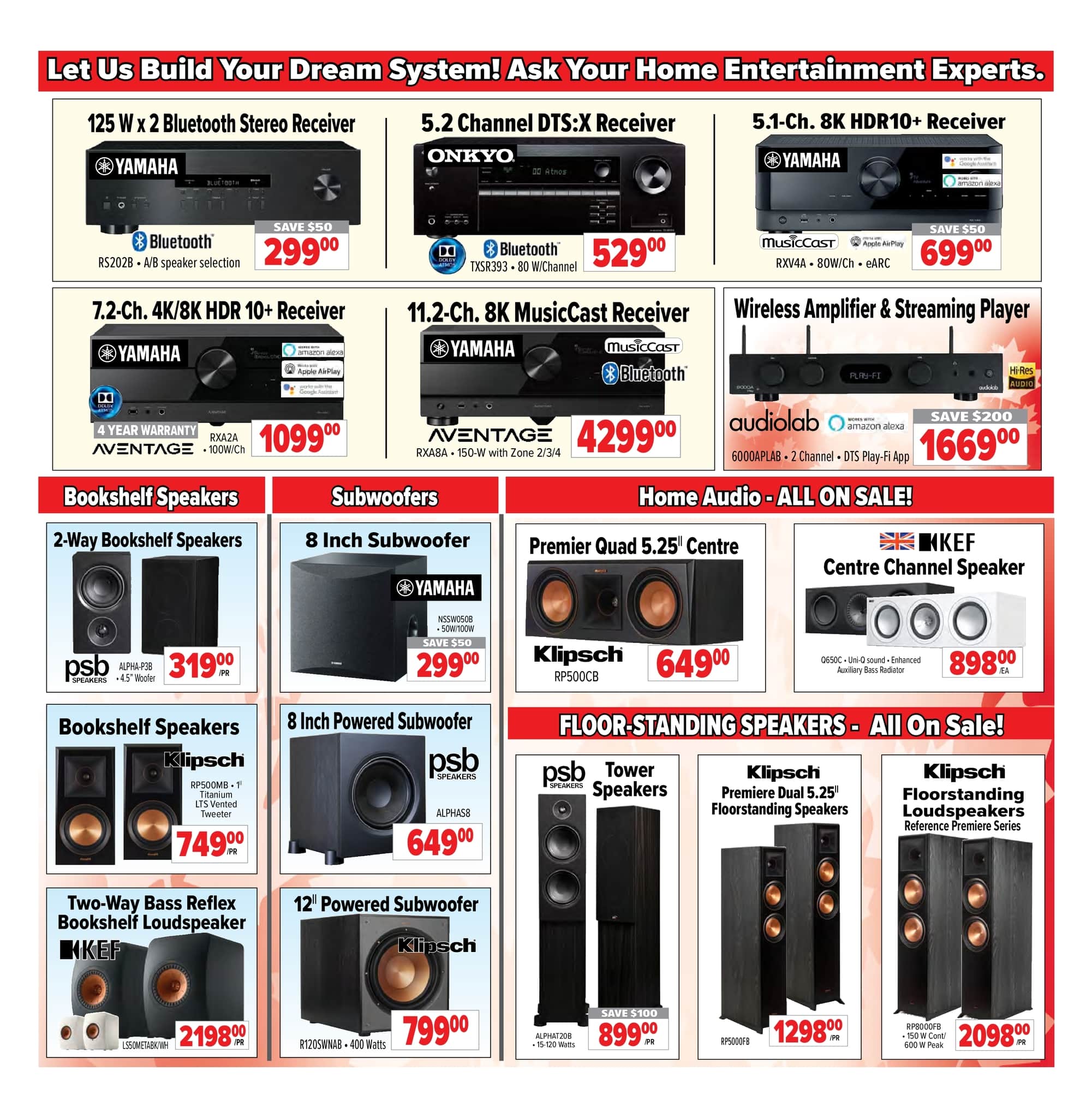 2001 Audio Video - Weekly Flyer Specials - Page 4