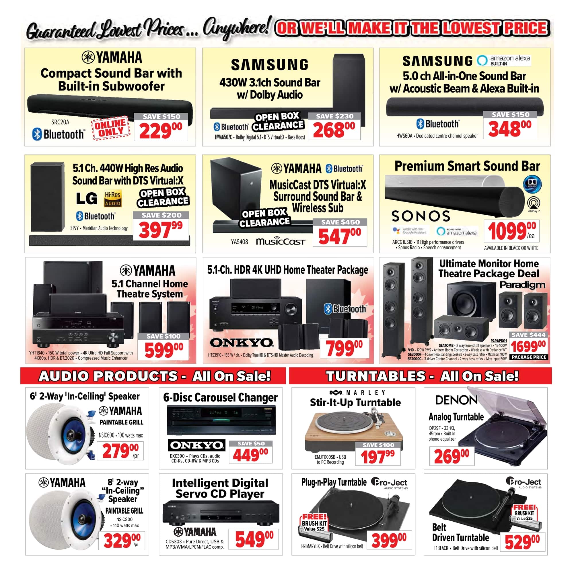 2001 Audio Video - Weekly Flyer Specials - Page 5