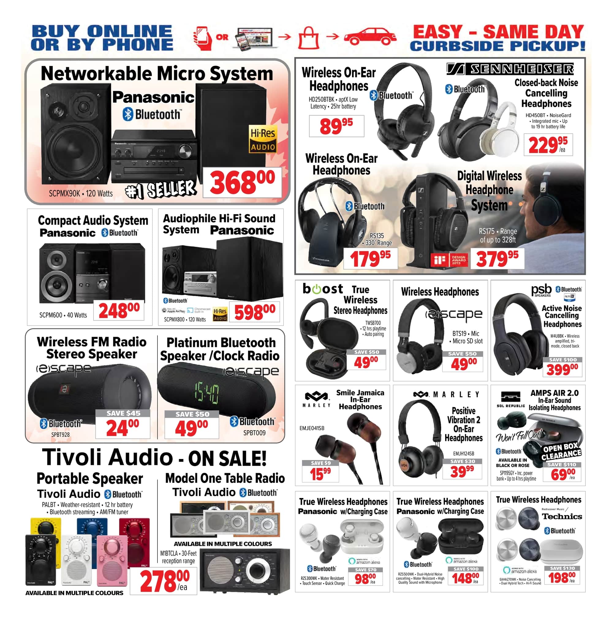 2001 Audio Video - Weekly Flyer Specials - Page 6