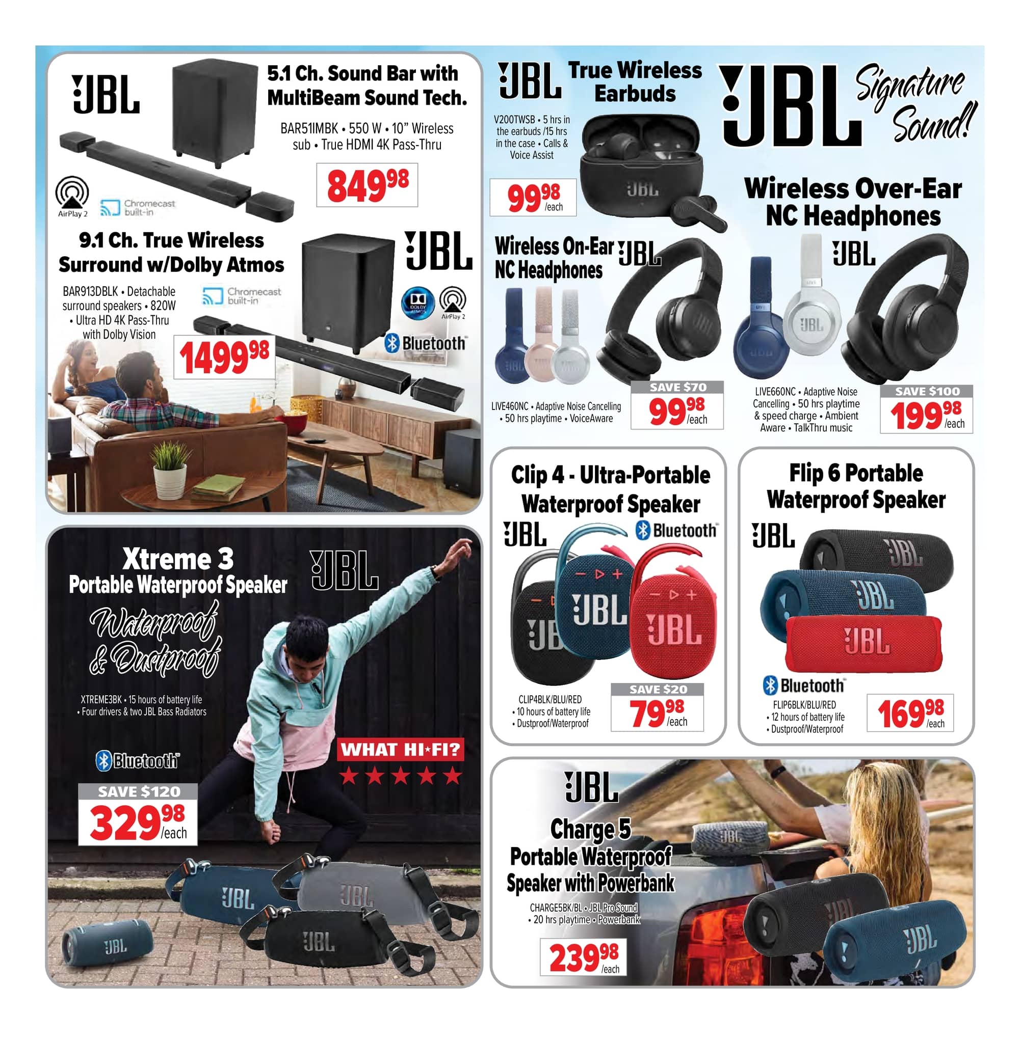 2001 Audio Video - Weekly Flyer Specials - Page 7