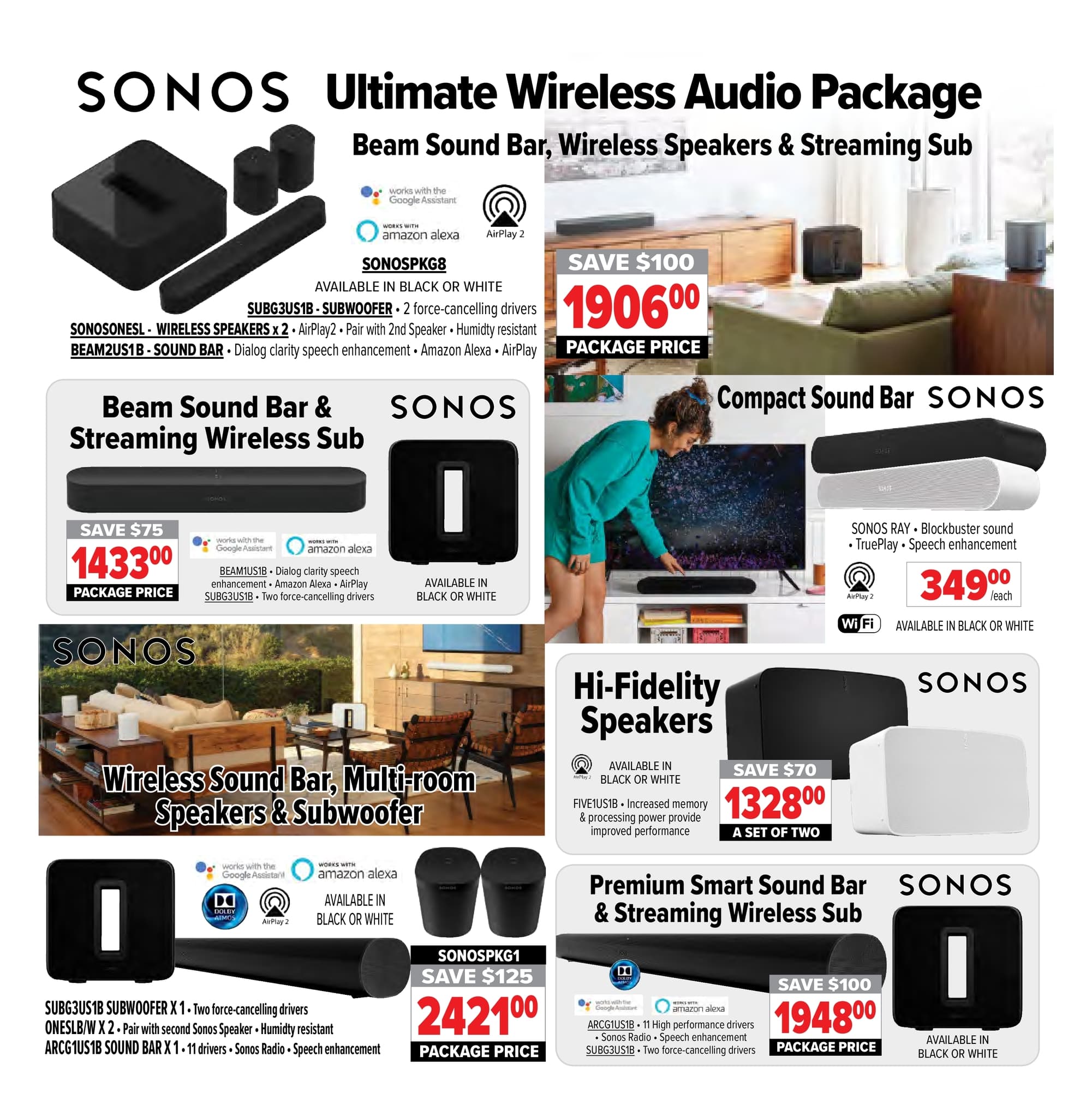 2001 Audio Video - Weekly Flyer Specials - Page 8