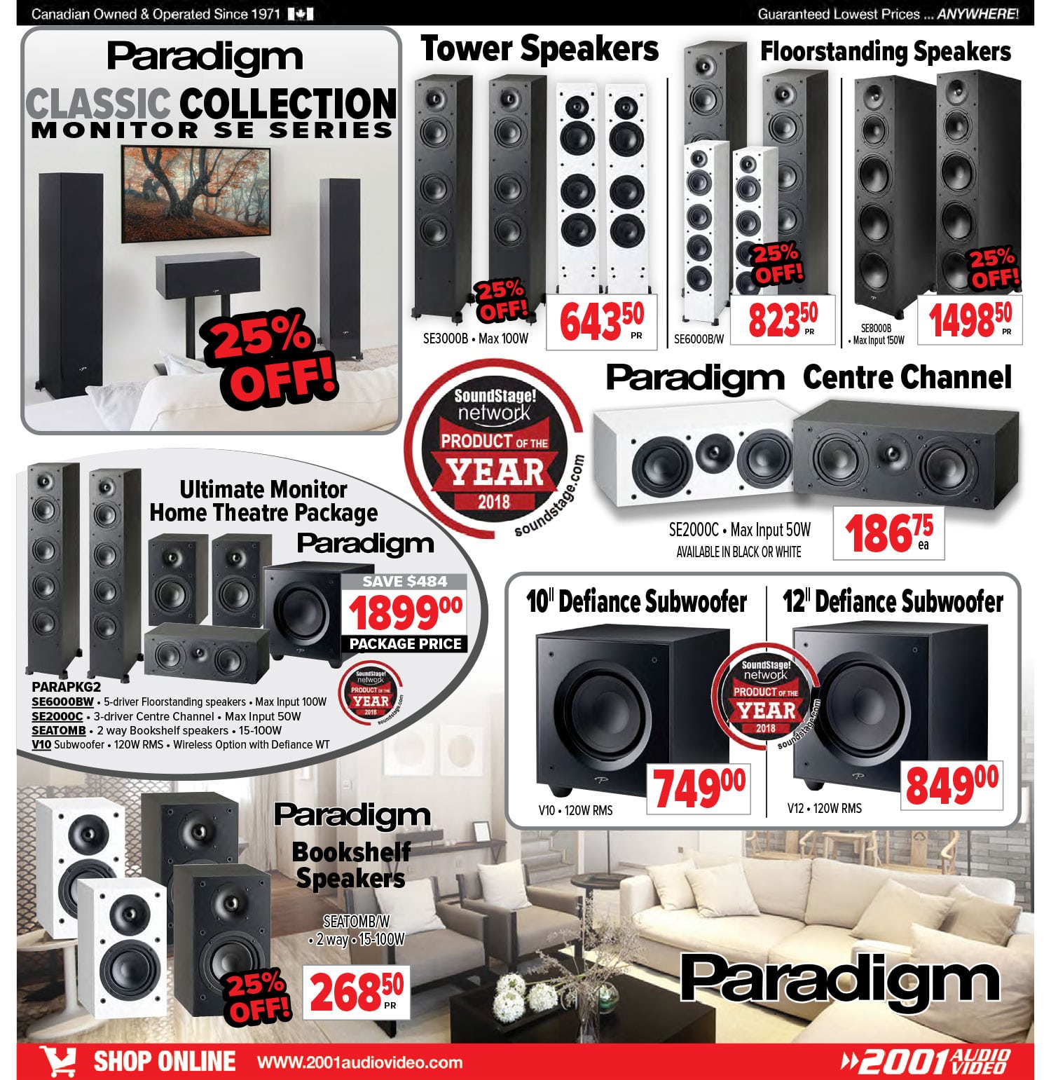 2001 Audio Video - Weekly Flyer Specials - Page 13
