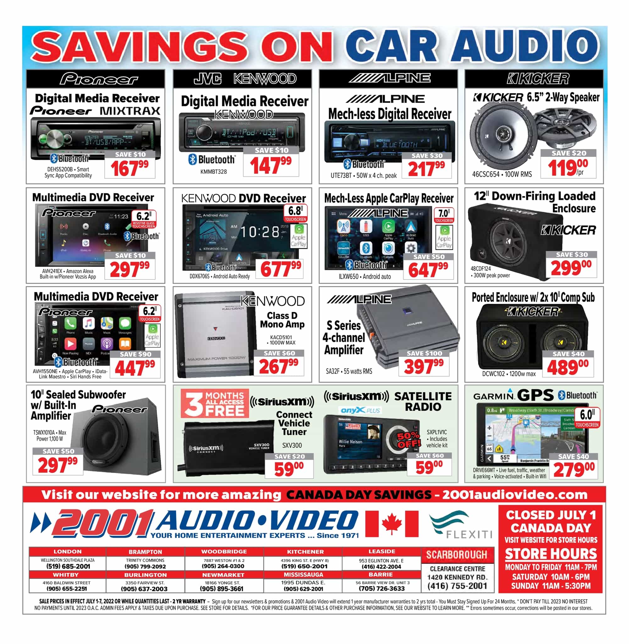 2001 Audio Video - Weekly Flyer Specials - Page 15