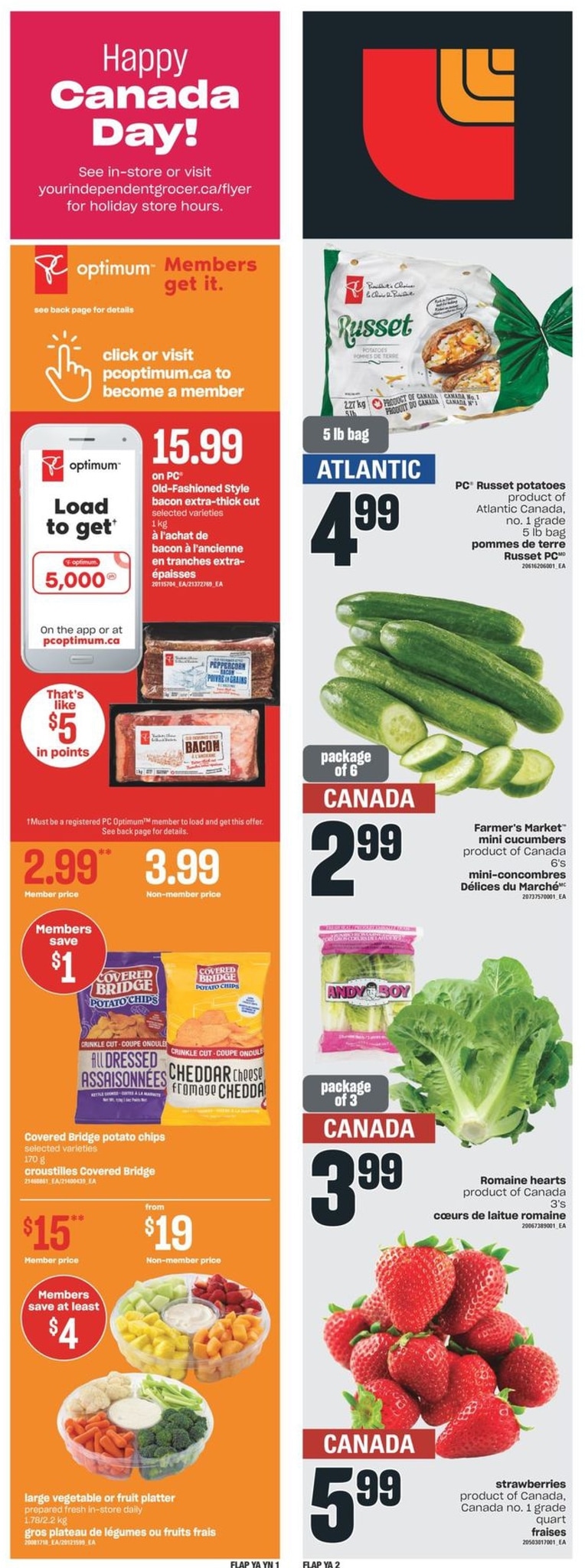 Independent Atlantic - Weekly Flyer Specials - Page 1