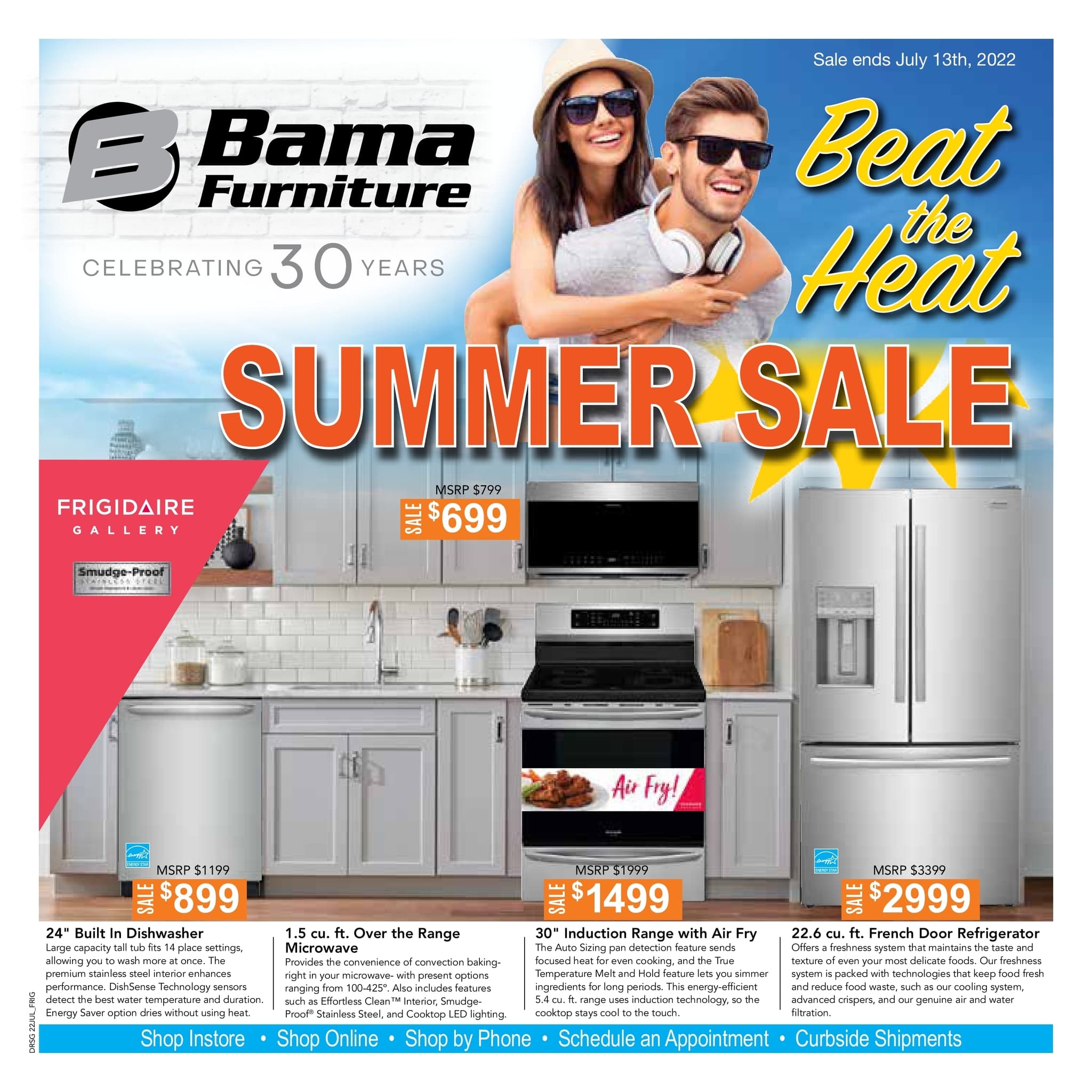Bama Furniture - Beat the Heat