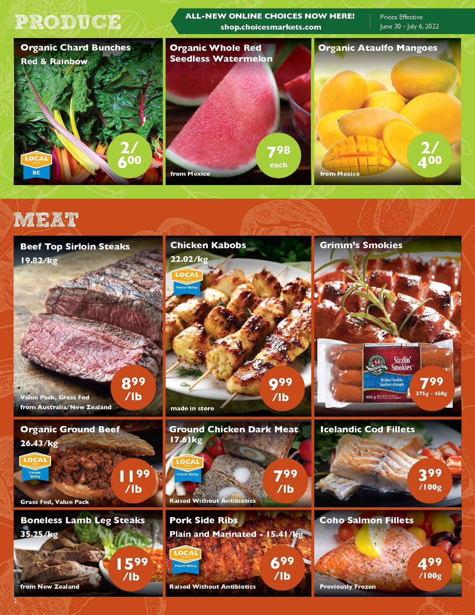 Choices Markets - Weekly Flyer Specials - Page 2