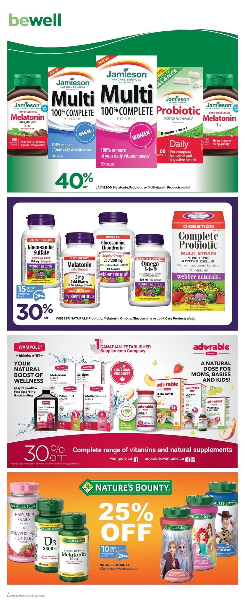 Lawtons Drugs - Weekly Flyer Specials - Page 2