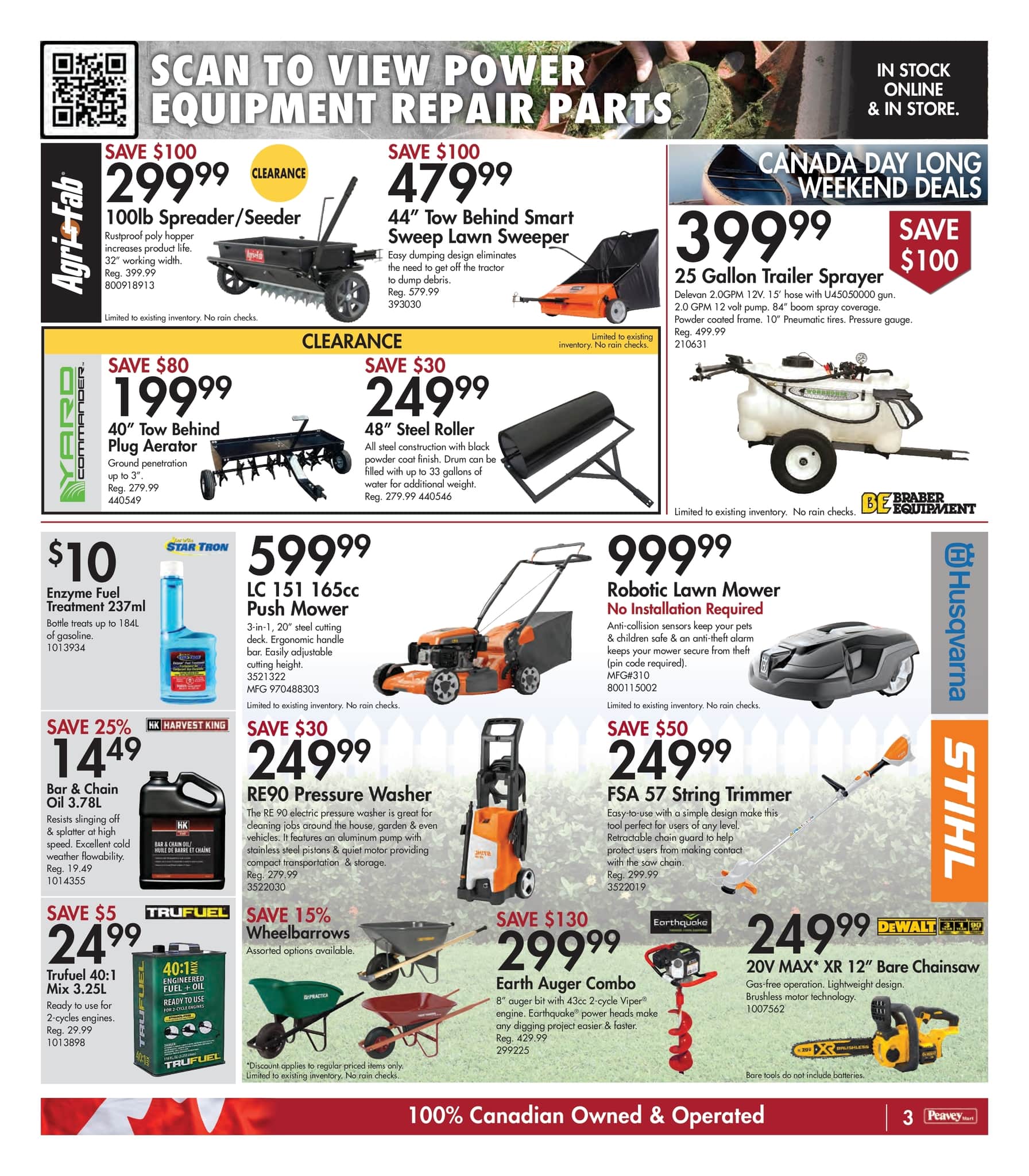 Peavey Mart - Weekly Flyer Specials - Page 3